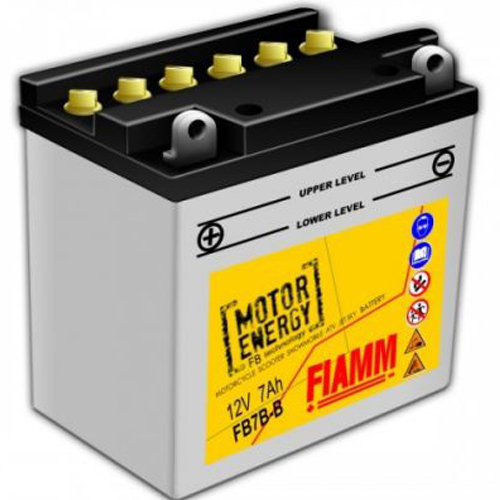 FIAMM FB7B-B FLOODED 12V 7AH 7904453