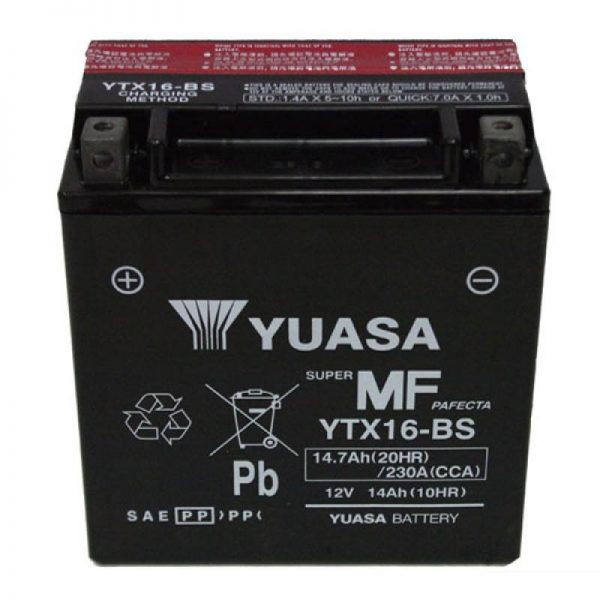 YUASA YTX16-BS