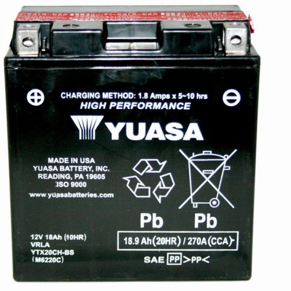 YUASA YTX20CH-BS
