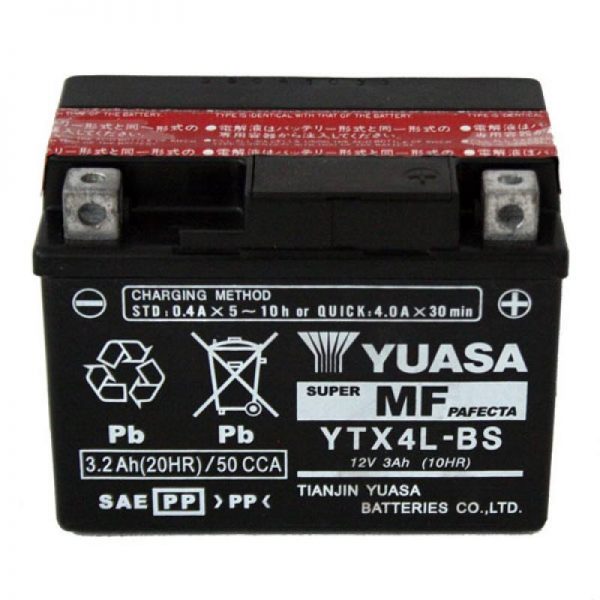 YUASA YTX4L-BS
