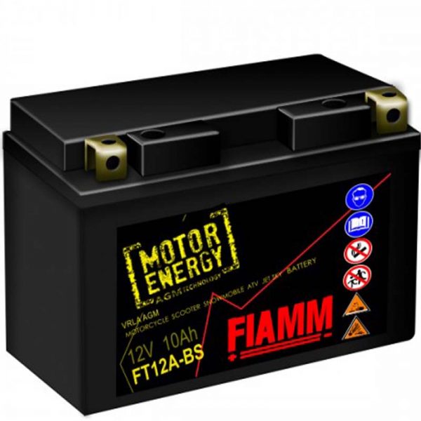 FIAMM FT12A-BS AGM TECHNOLOGY 10AH 7904485