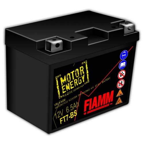 FIAMM FT7-BS AGM TECHNOLOGY 6.5AH 7904480