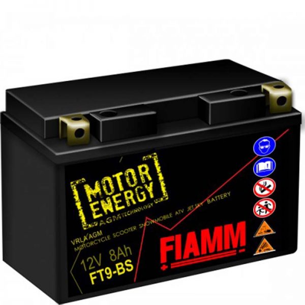 FIAMM FT9-BS AGM TECHNOLOGY 8AH 7904481
