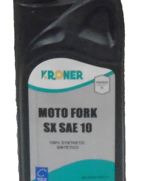 KRONER MOTO FORK SX SAE 10 1L