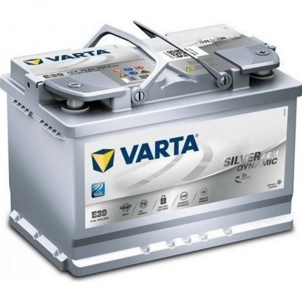 VARTA AGM START-STOP PLUS READY E39 70AH 570901076